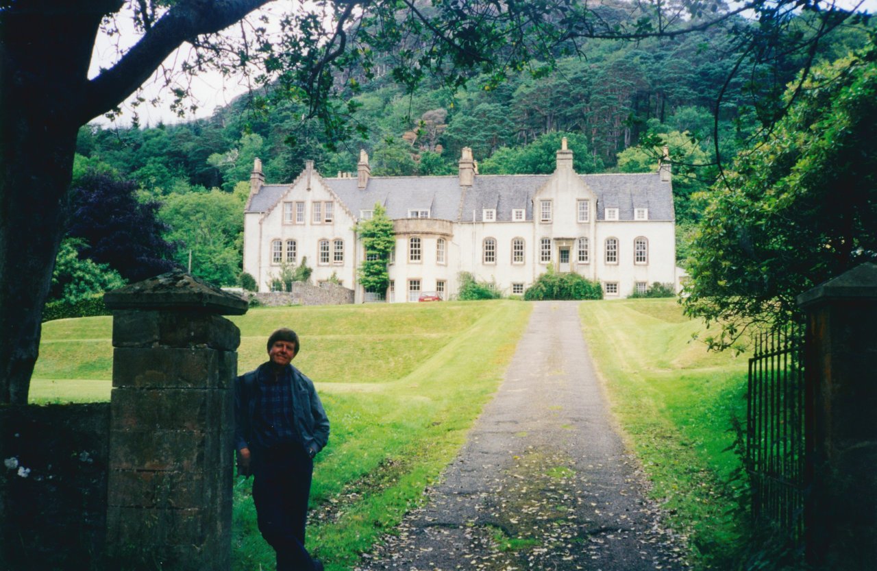 McKenzie Estate- visited on Scotland trip July-Aug 1997 2